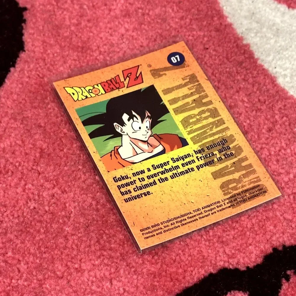 Vintage Dragon Ball Z Cards – Goku 
